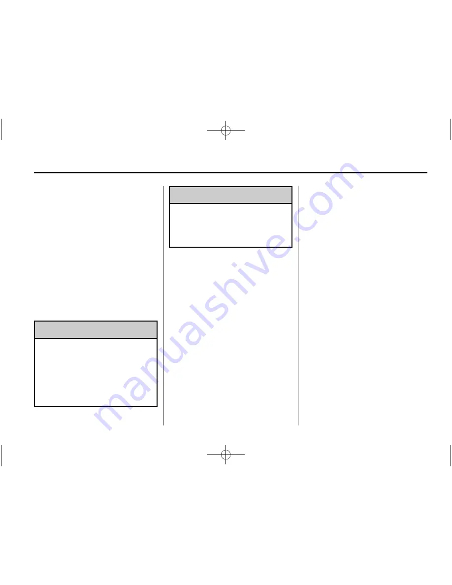 Chevrolet Traverse 2012 Owner'S Manual Download Page 281