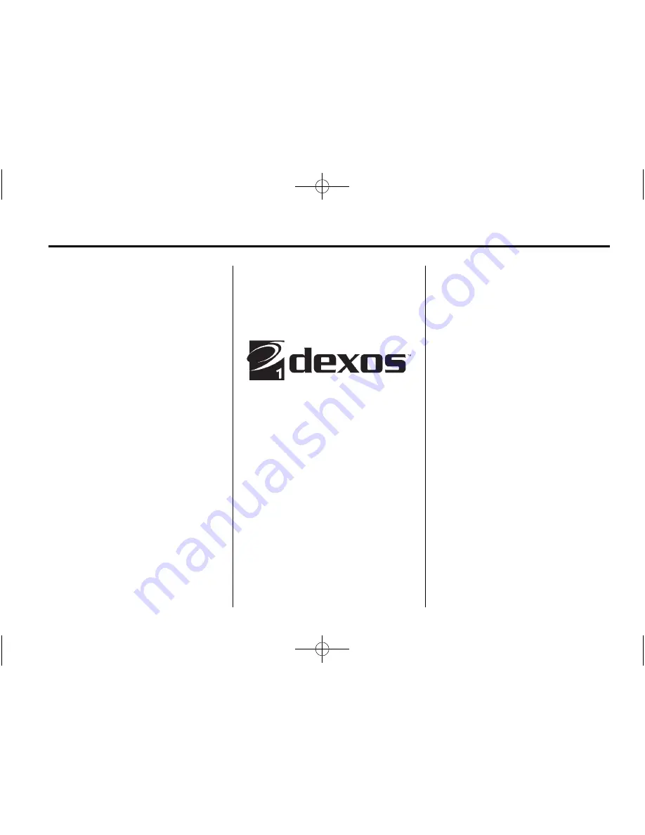 Chevrolet Traverse 2012 Owner'S Manual Download Page 309