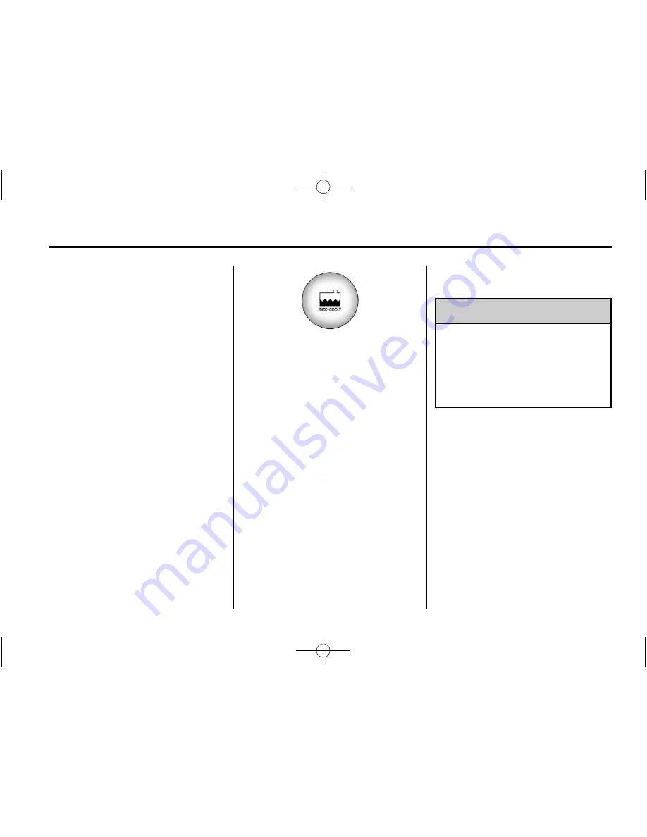 Chevrolet Traverse 2012 Owner'S Manual Download Page 315