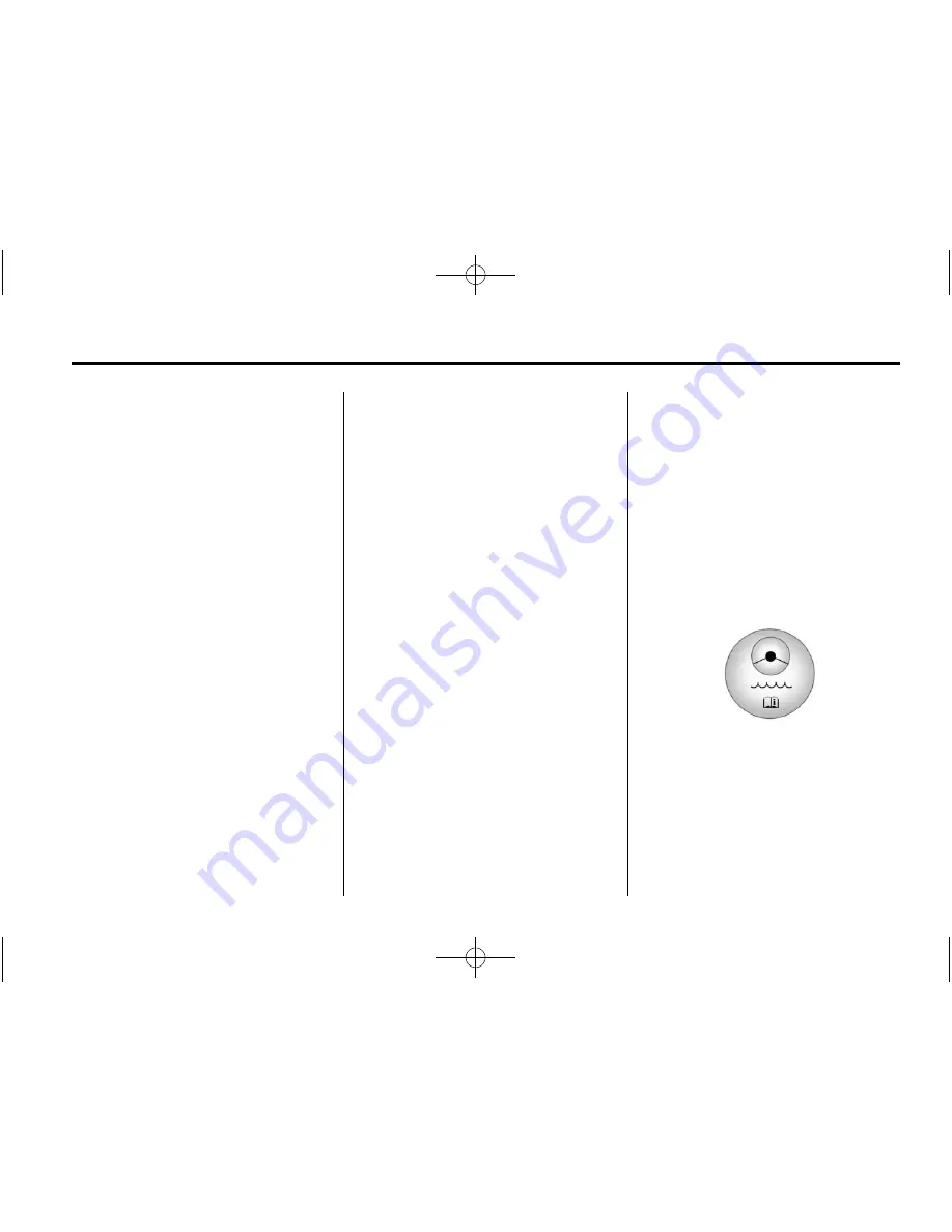 Chevrolet Traverse 2012 Owner'S Manual Download Page 319