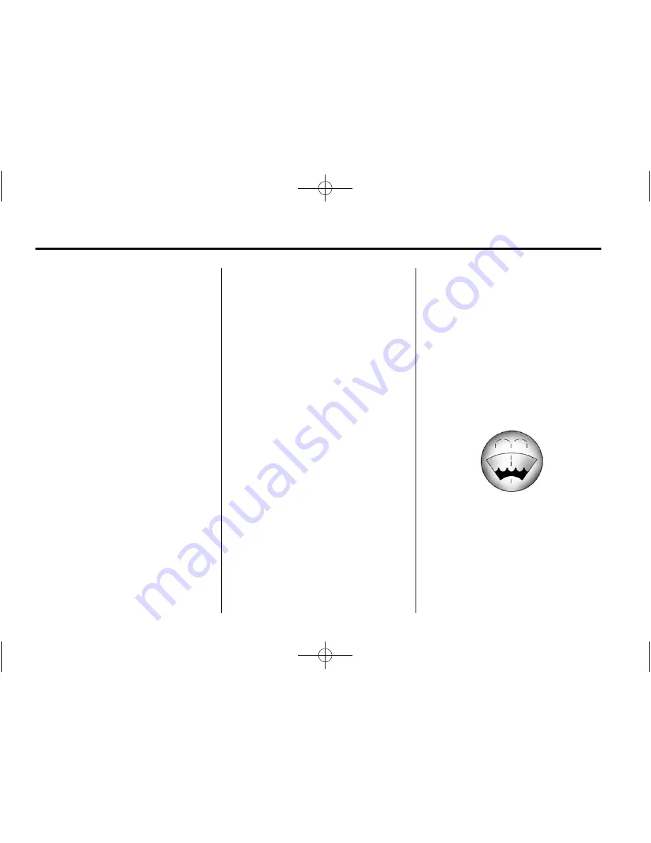 Chevrolet Traverse 2012 Owner'S Manual Download Page 320