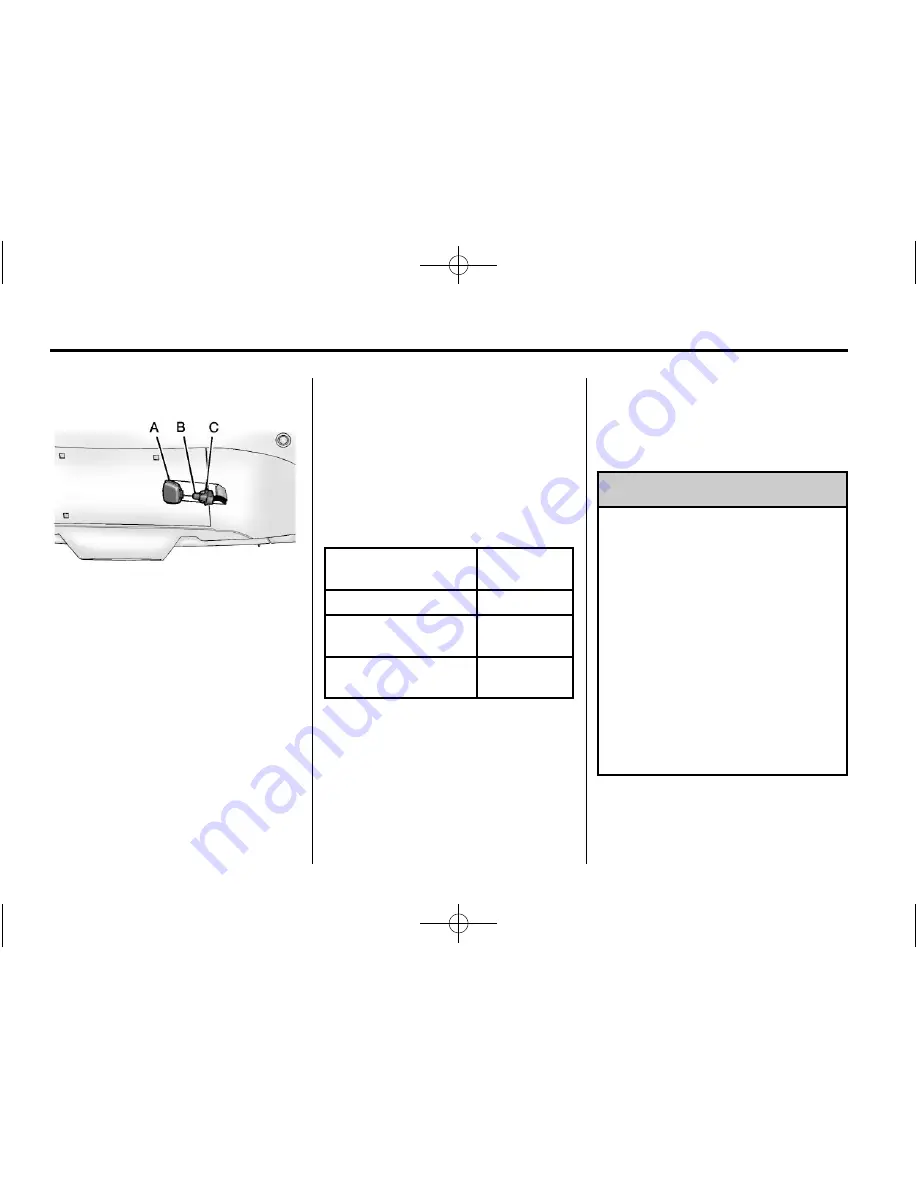 Chevrolet Traverse 2012 Owner'S Manual Download Page 328