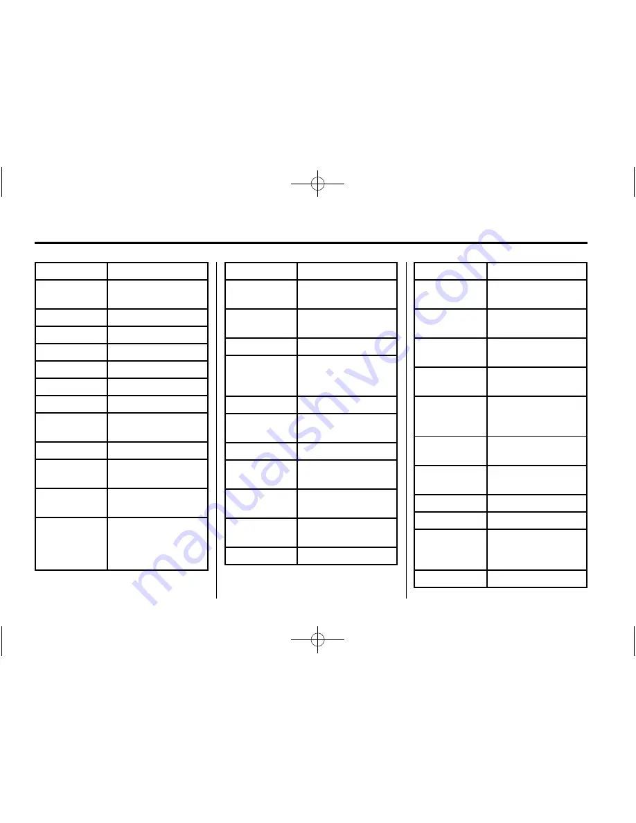 Chevrolet Traverse 2012 Owner'S Manual Download Page 332