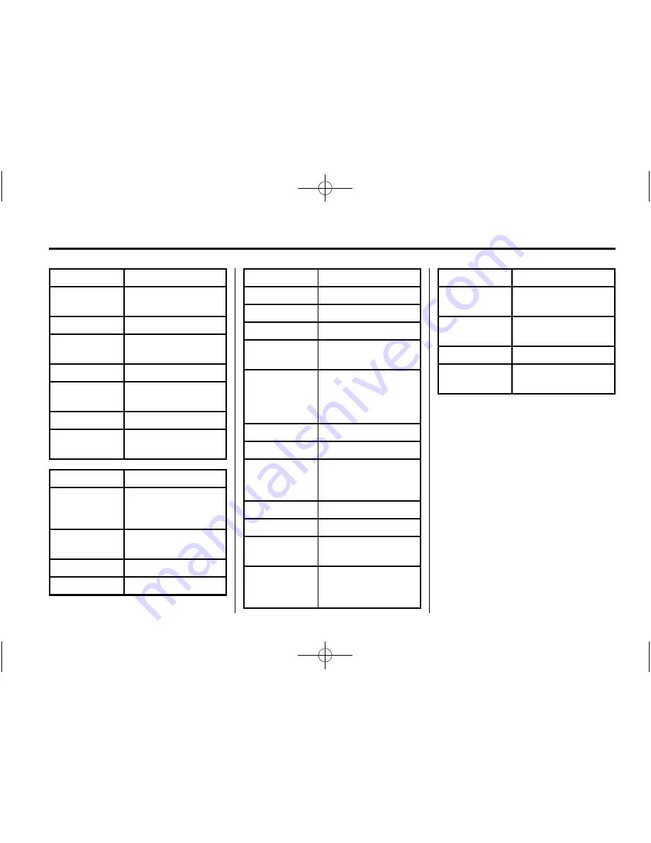 Chevrolet Traverse 2012 Owner'S Manual Download Page 333