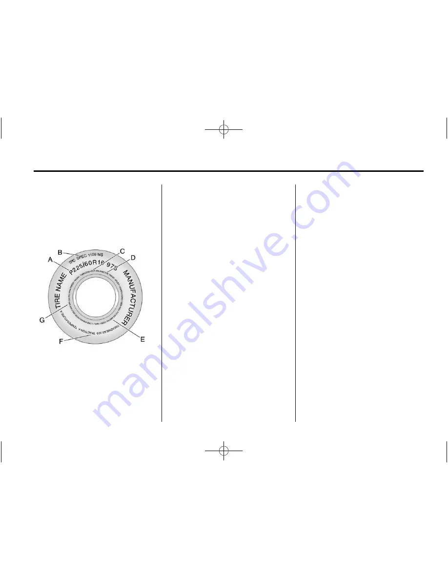 Chevrolet Traverse 2012 Owner'S Manual Download Page 337