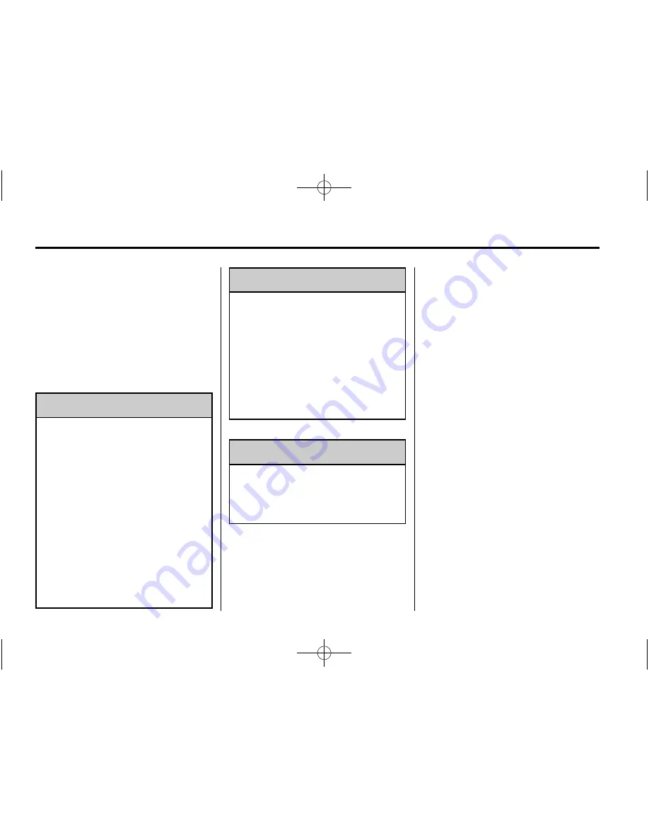 Chevrolet Traverse 2012 Owner'S Manual Download Page 376