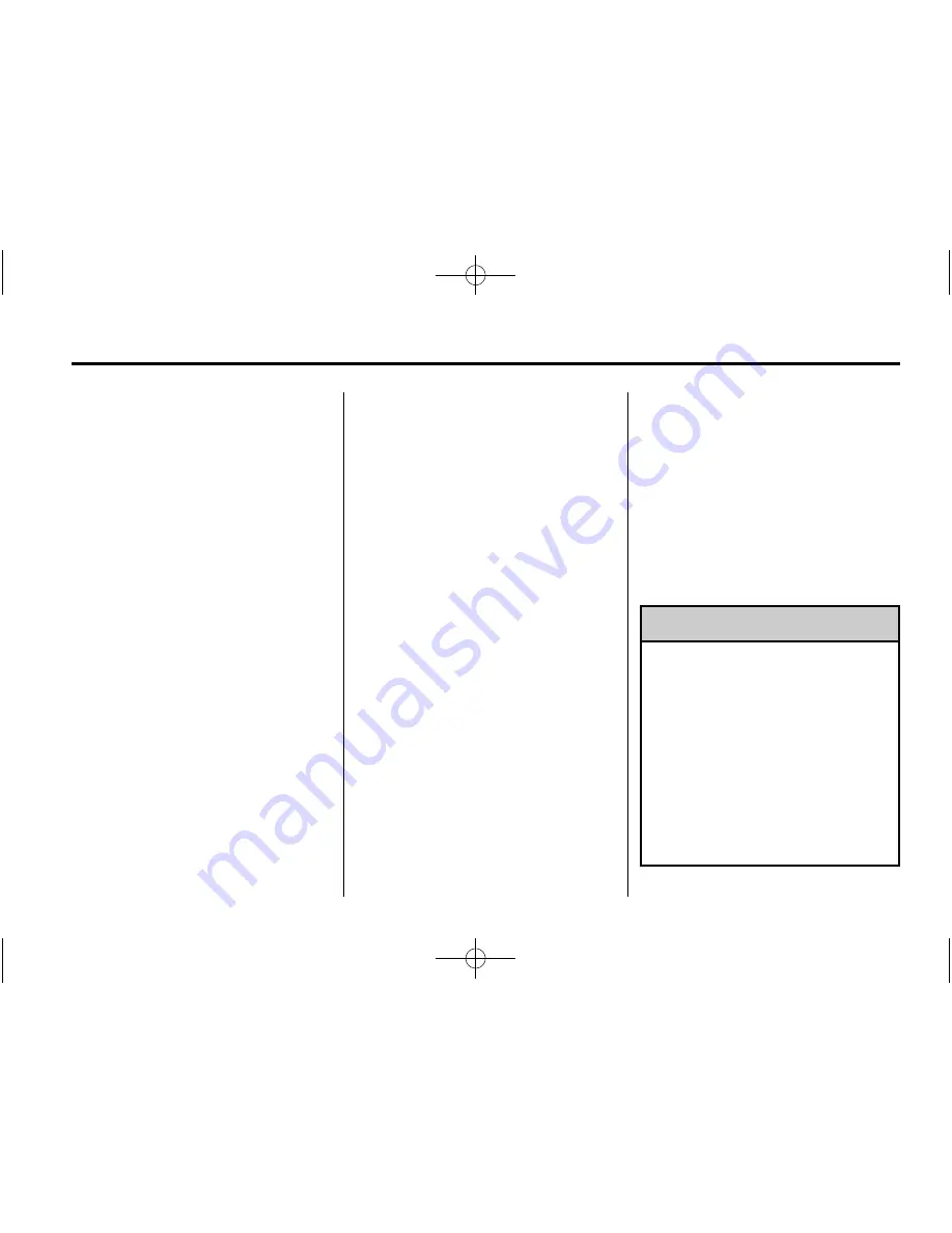 Chevrolet Traverse 2013 Owner'S Manual Download Page 253