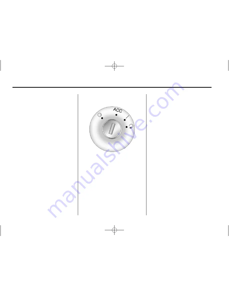 Chevrolet Traverse 2013 Owner'S Manual Download Page 262