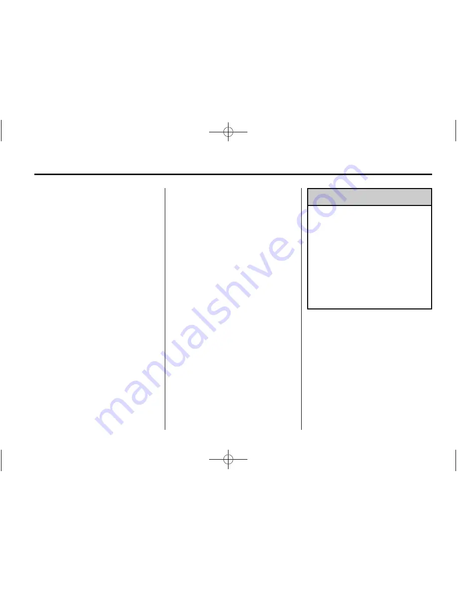 Chevrolet Traverse 2013 Owner'S Manual Download Page 265