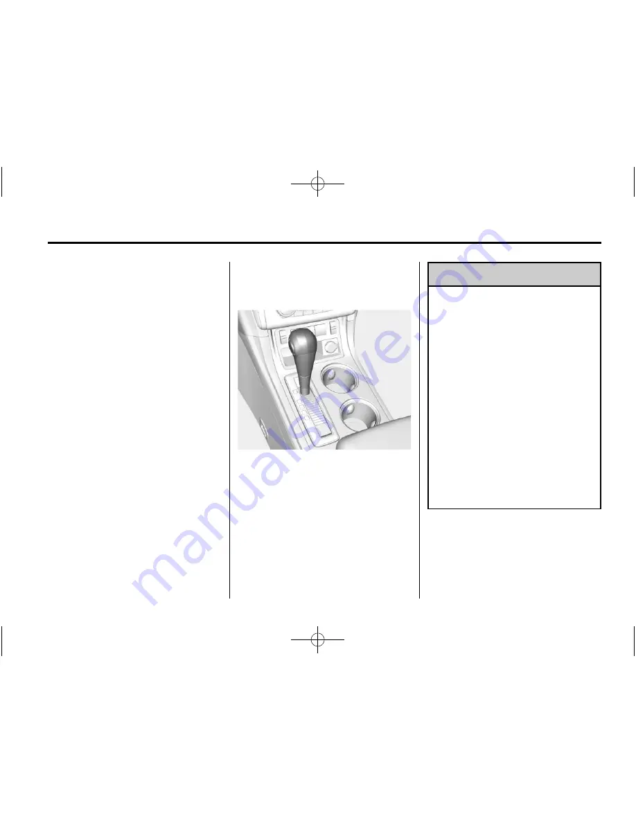 Chevrolet Traverse 2013 Owner'S Manual Download Page 269