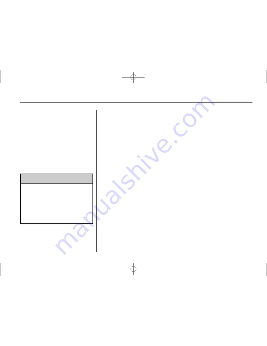 Chevrolet Traverse 2013 Owner'S Manual Download Page 287