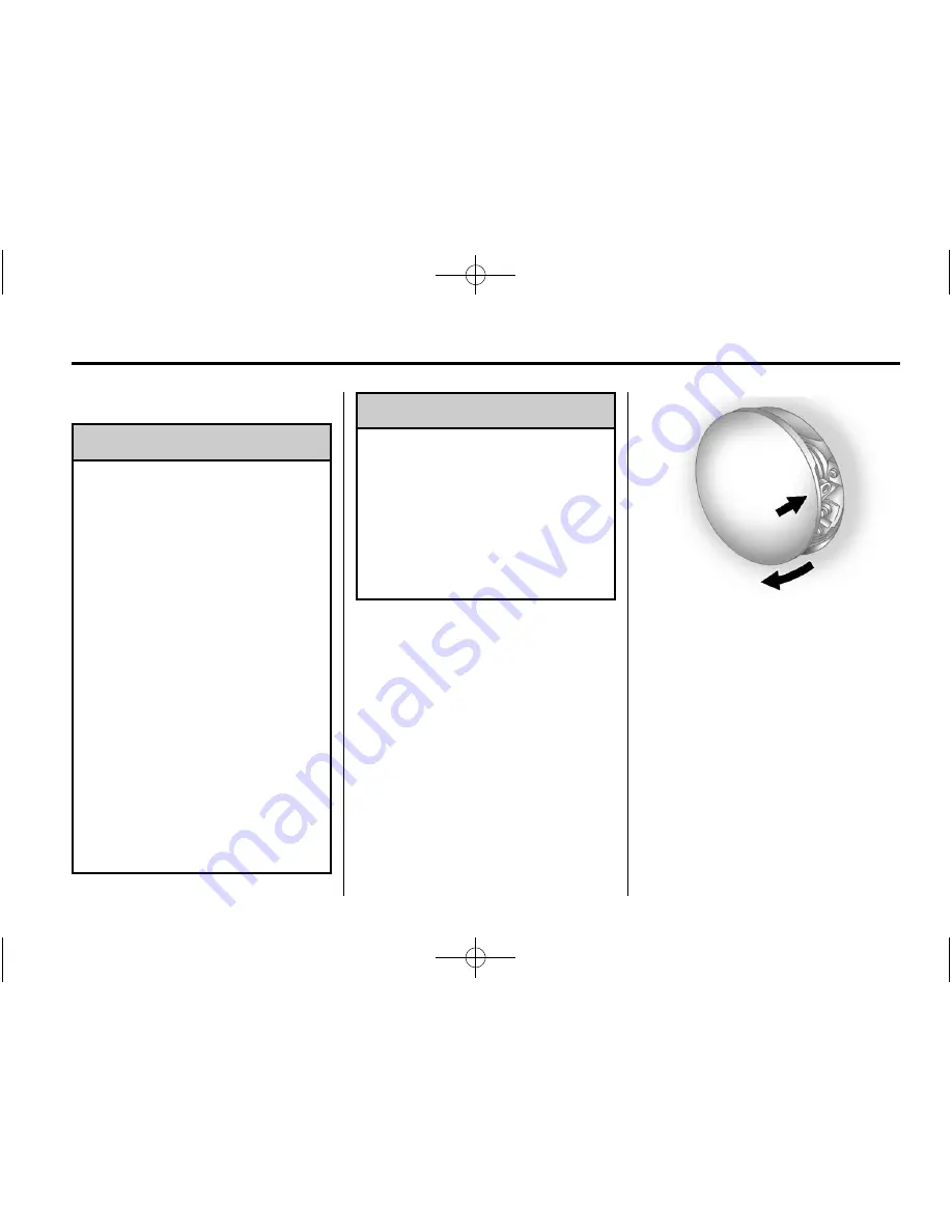 Chevrolet Traverse 2013 Owner'S Manual Download Page 289