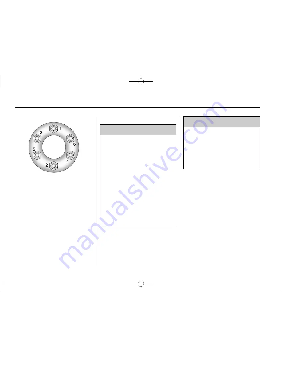 Chevrolet Traverse 2013 Owner'S Manual Download Page 360