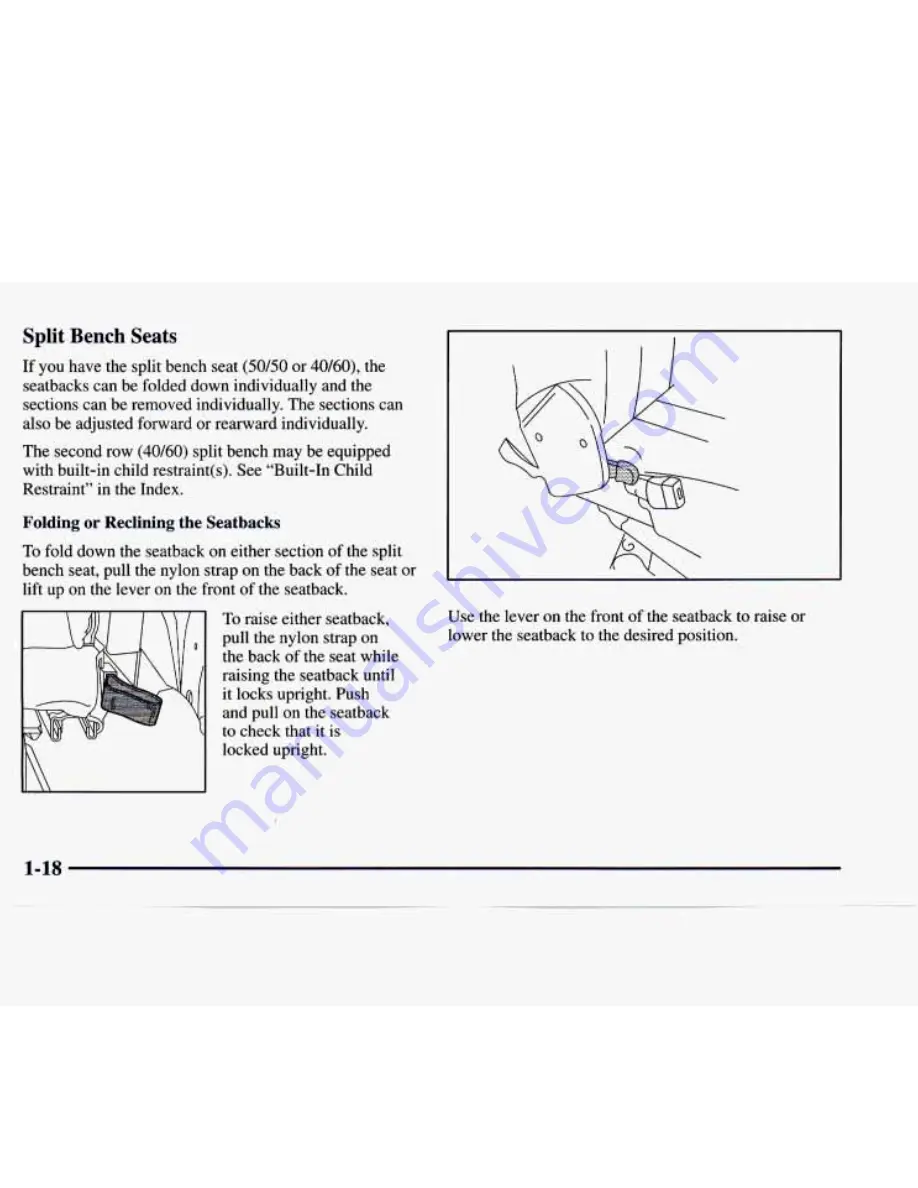 Chevrolet VENTURE 1997 Manual Download Page 27