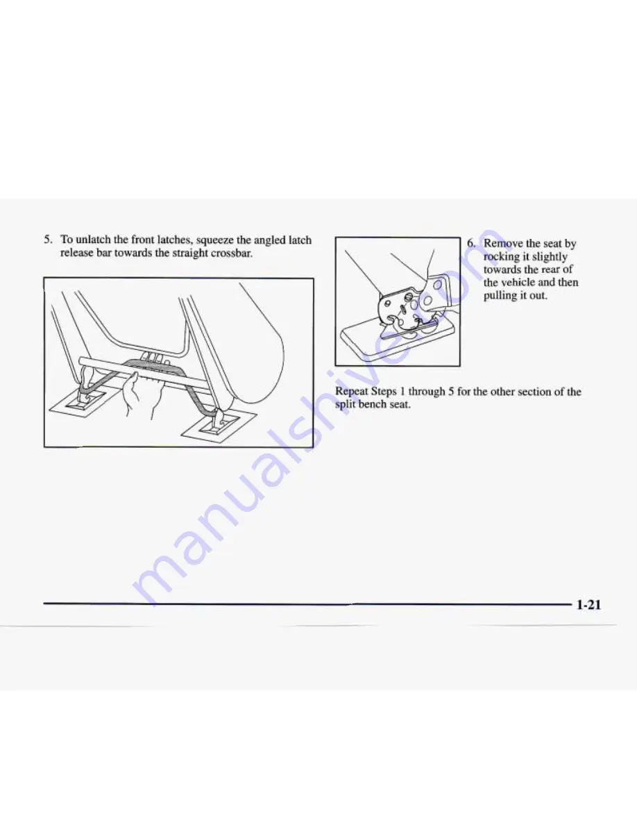 Chevrolet VENTURE 1997 Manual Download Page 30