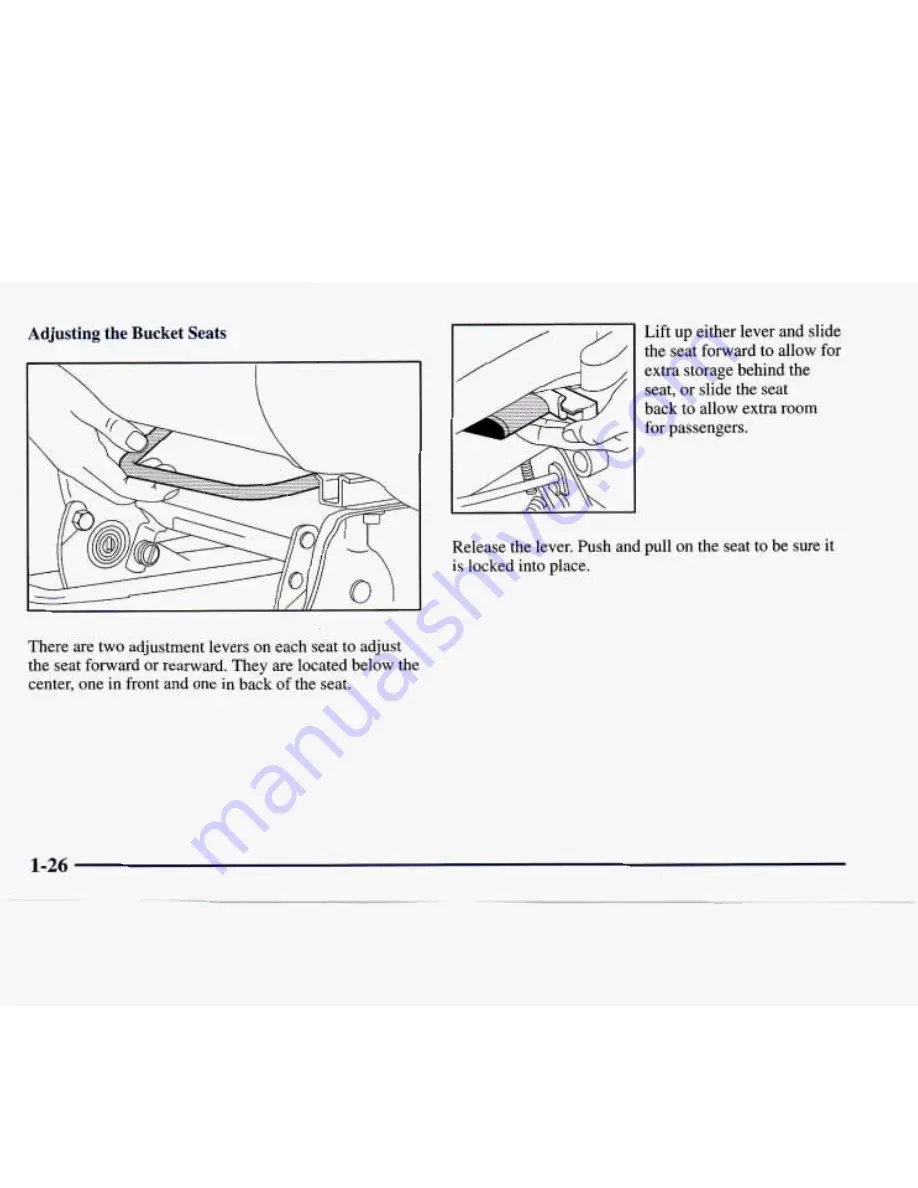 Chevrolet VENTURE 1997 Manual Download Page 35