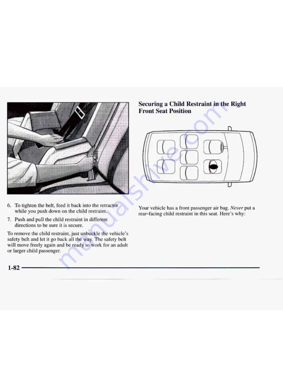 Chevrolet VENTURE 1997 Manual Download Page 91