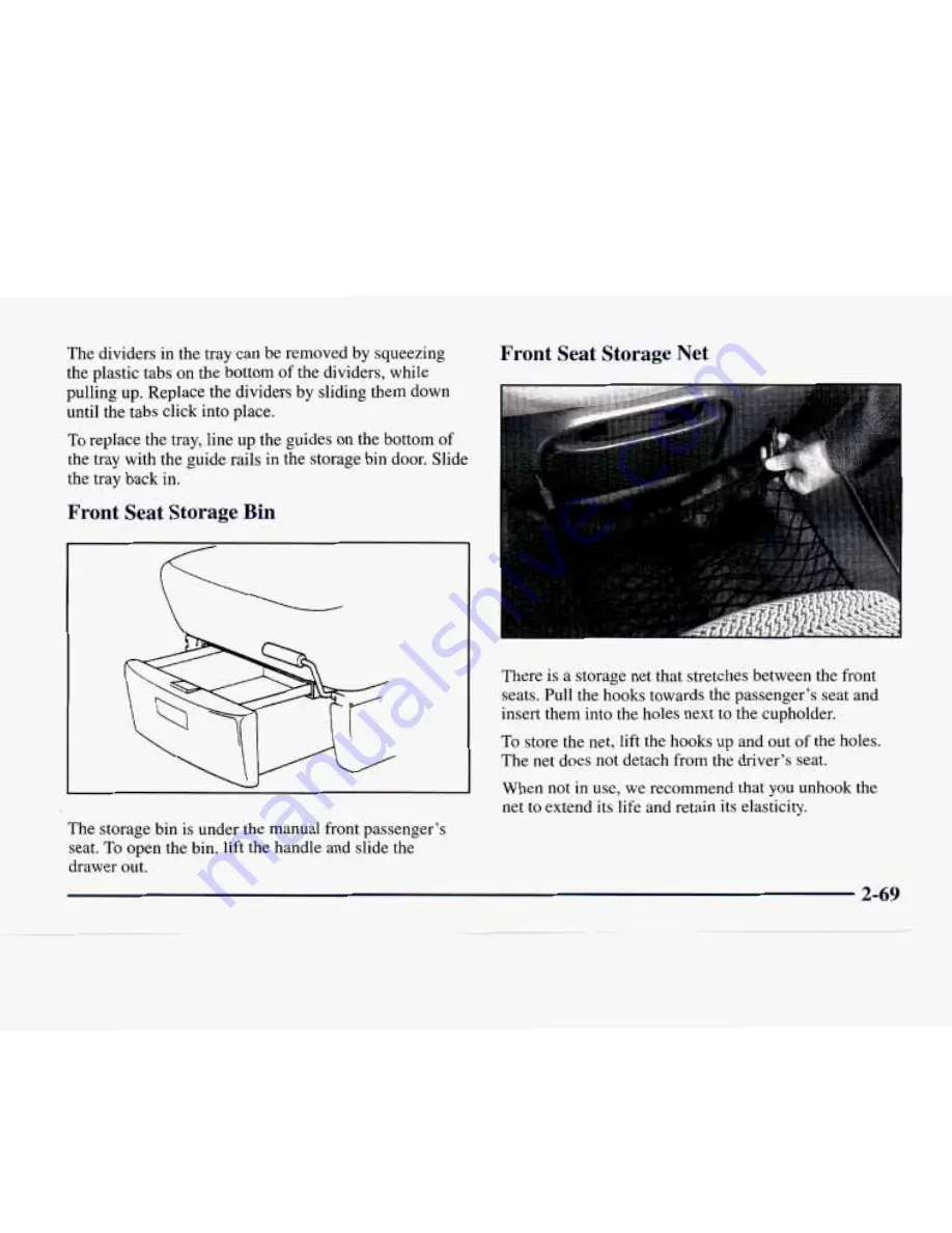 Chevrolet VENTURE 1997 Manual Download Page 166