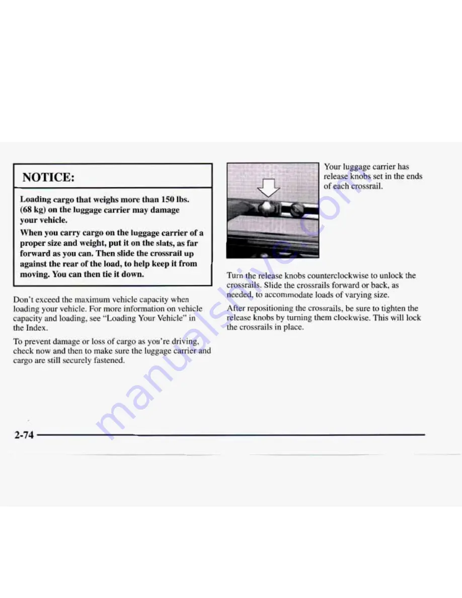 Chevrolet VENTURE 1997 Manual Download Page 171