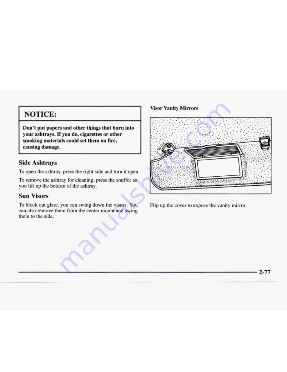 Chevrolet VENTURE 1997 Manual Download Page 174