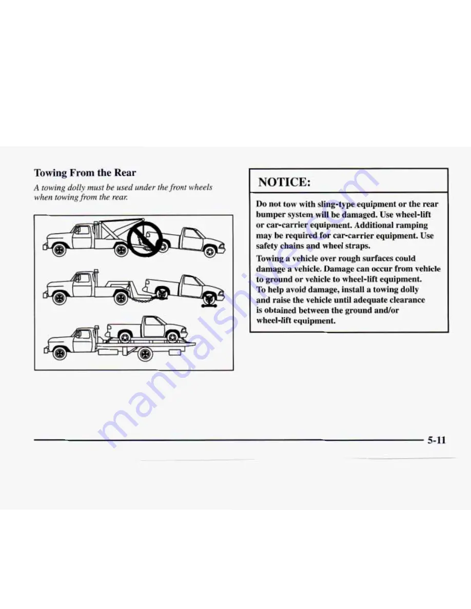 Chevrolet VENTURE 1997 Manual Download Page 284