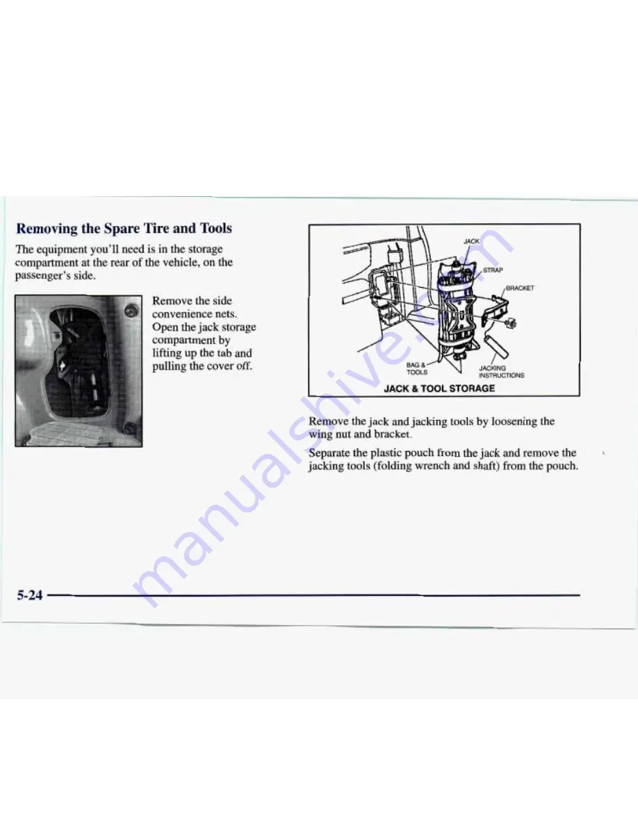 Chevrolet VENTURE 1997 Manual Download Page 297