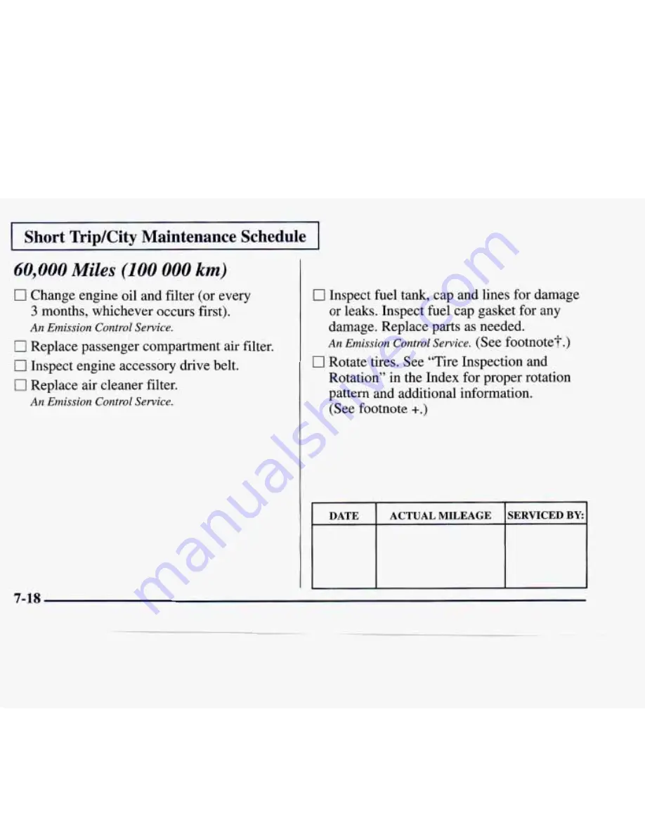 Chevrolet VENTURE 1997 Manual Download Page 393