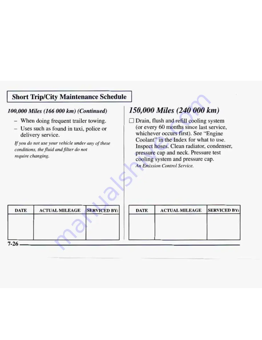 Chevrolet VENTURE 1997 Manual Download Page 401