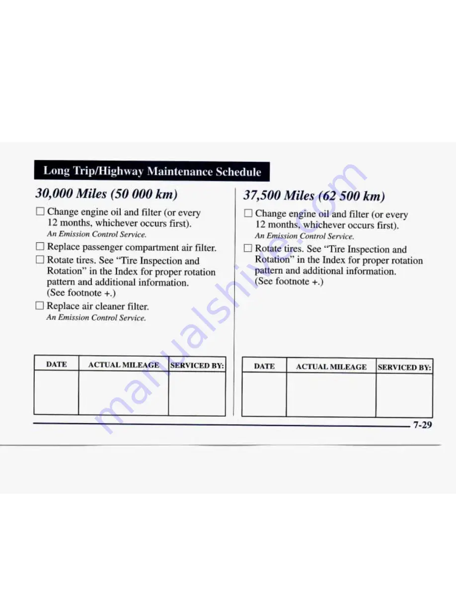 Chevrolet VENTURE 1997 Manual Download Page 404