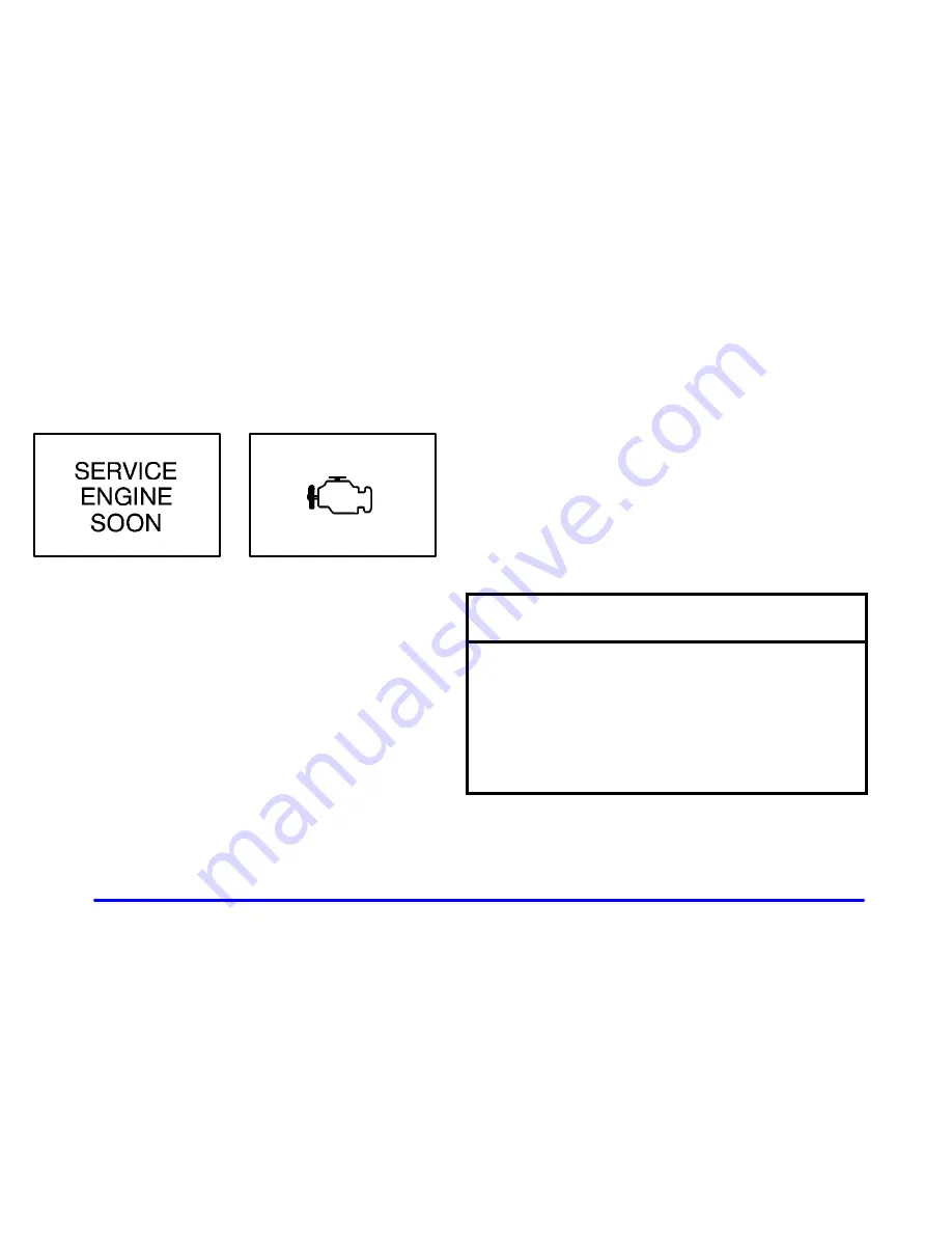 Chevrolet VENTURE 2001 Manual Download Page 217