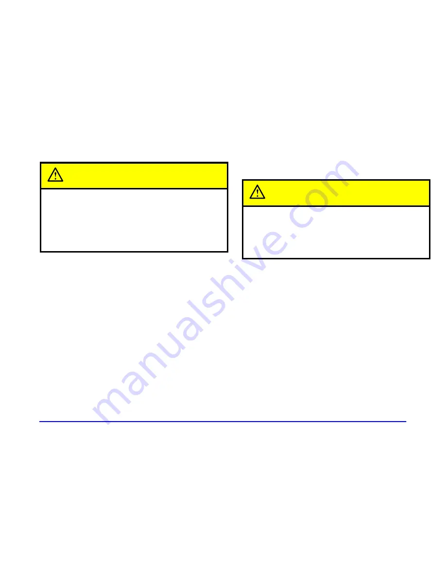 Chevrolet VENTURE 2001 Manual Download Page 384