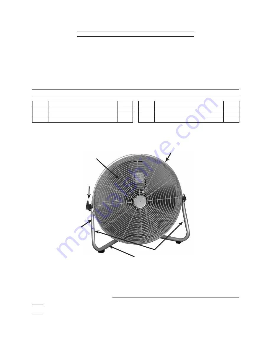 Chicago Electric 66878 Set Up And Operating Instructions Manual Download Page 7