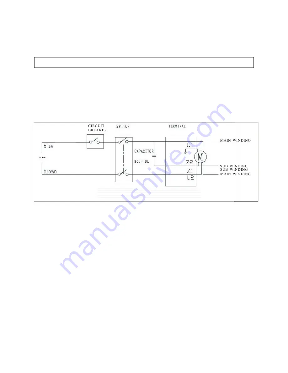 Chicago Electric 92281 Assembly And Operating Instructions Manual Download Page 18