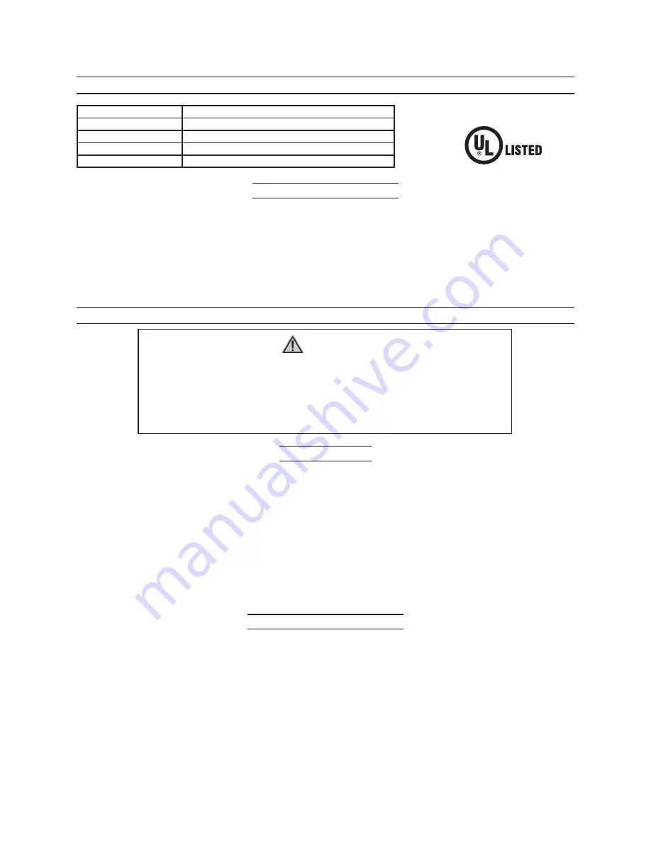 Chicago Electric 93532 Set Up And Operating Instructions Manual Download Page 2