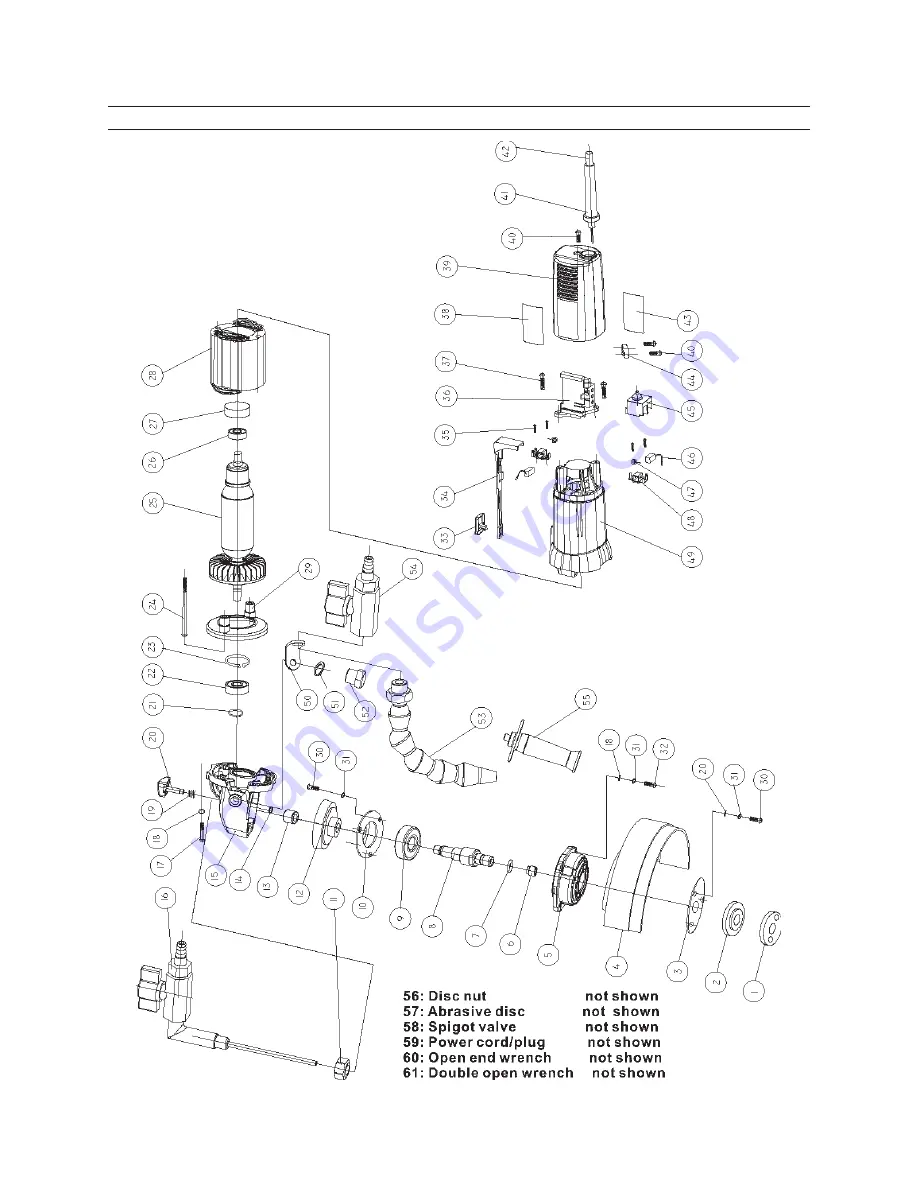 Chicago Electric 95219 Assembly And Operation Instructions Manual Download Page 15