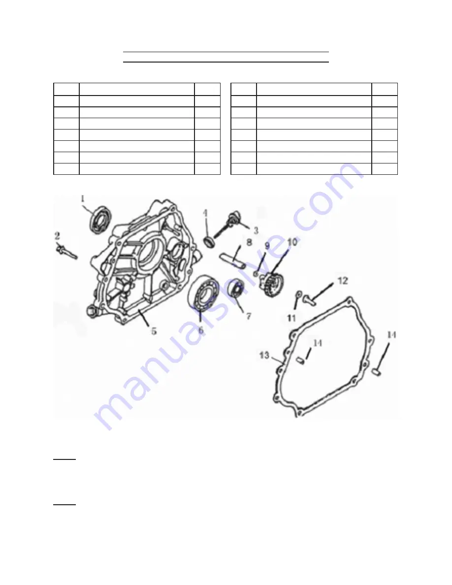 Chicago Electric 96617 Set Up And Operating Instructions Manual Download Page 27