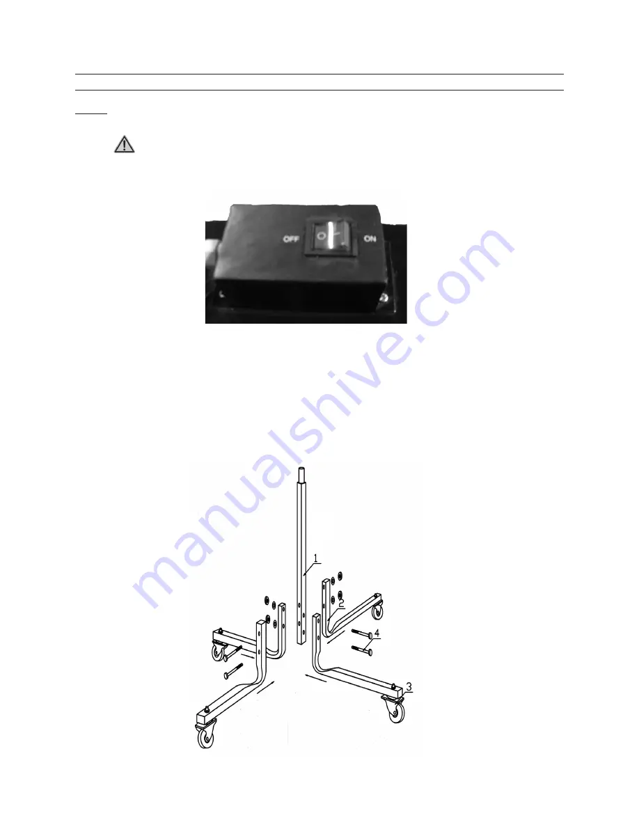 Chicago Electric 97641 Assembly And Operation Instructions Manual Download Page 7