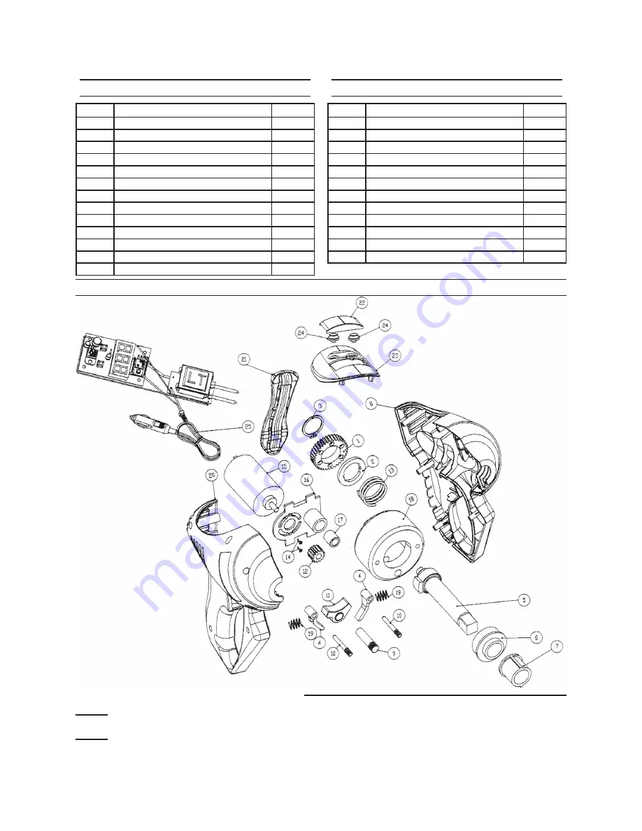 Chicago Electric 98701 Set Up And Operating Instructions Manual Download Page 9