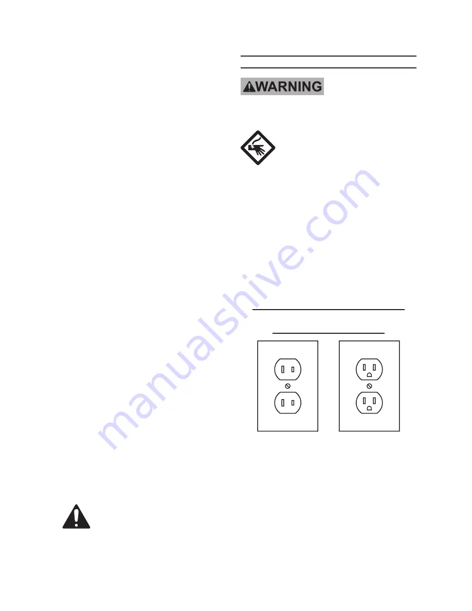 Chicago Electric CHICAGO ELECTRIC 67255 Set Up And Operating Instructions Manual Download Page 7