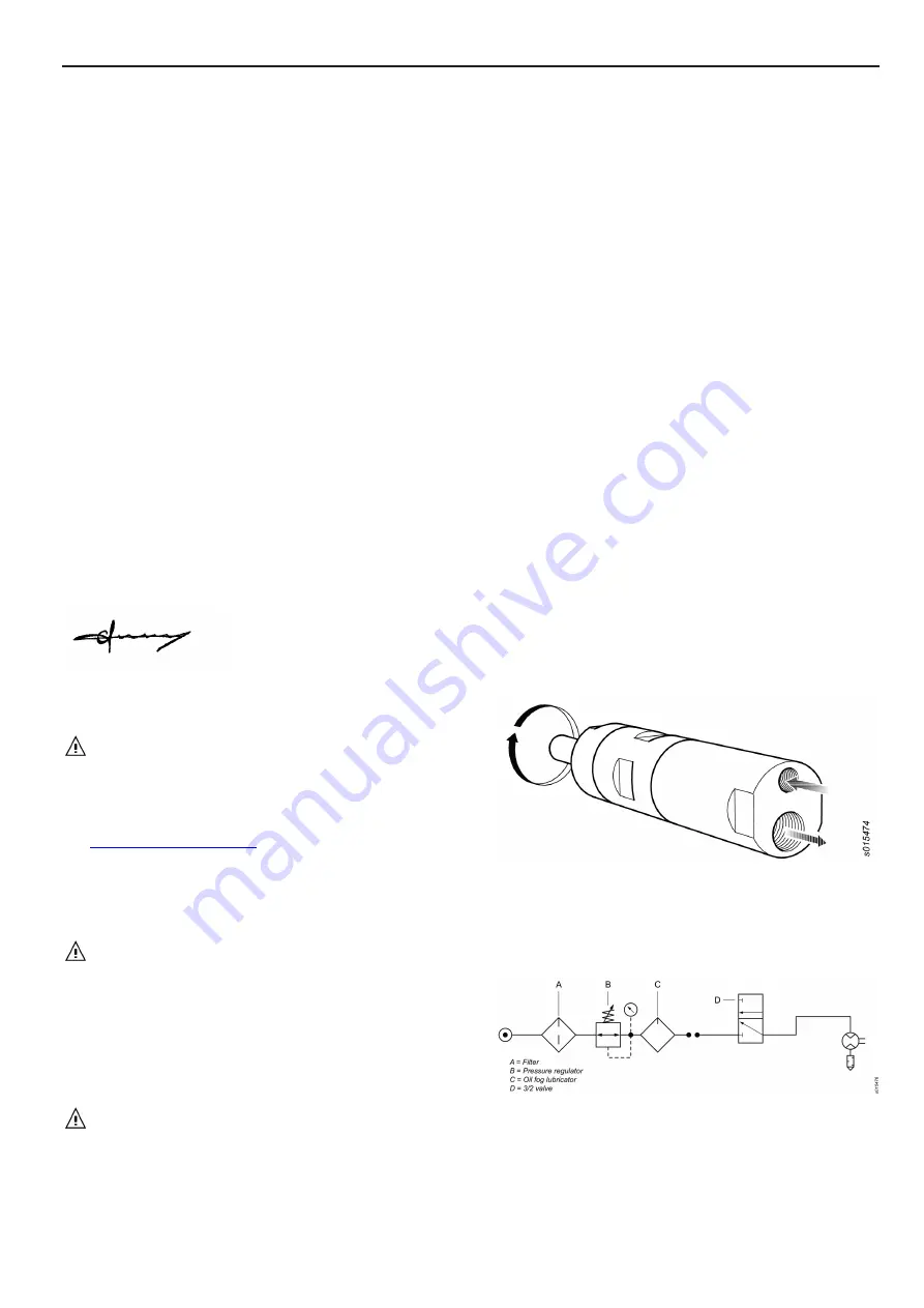 Chicago Pneumatic . 01C00001 Safety Information Manual Download Page 51