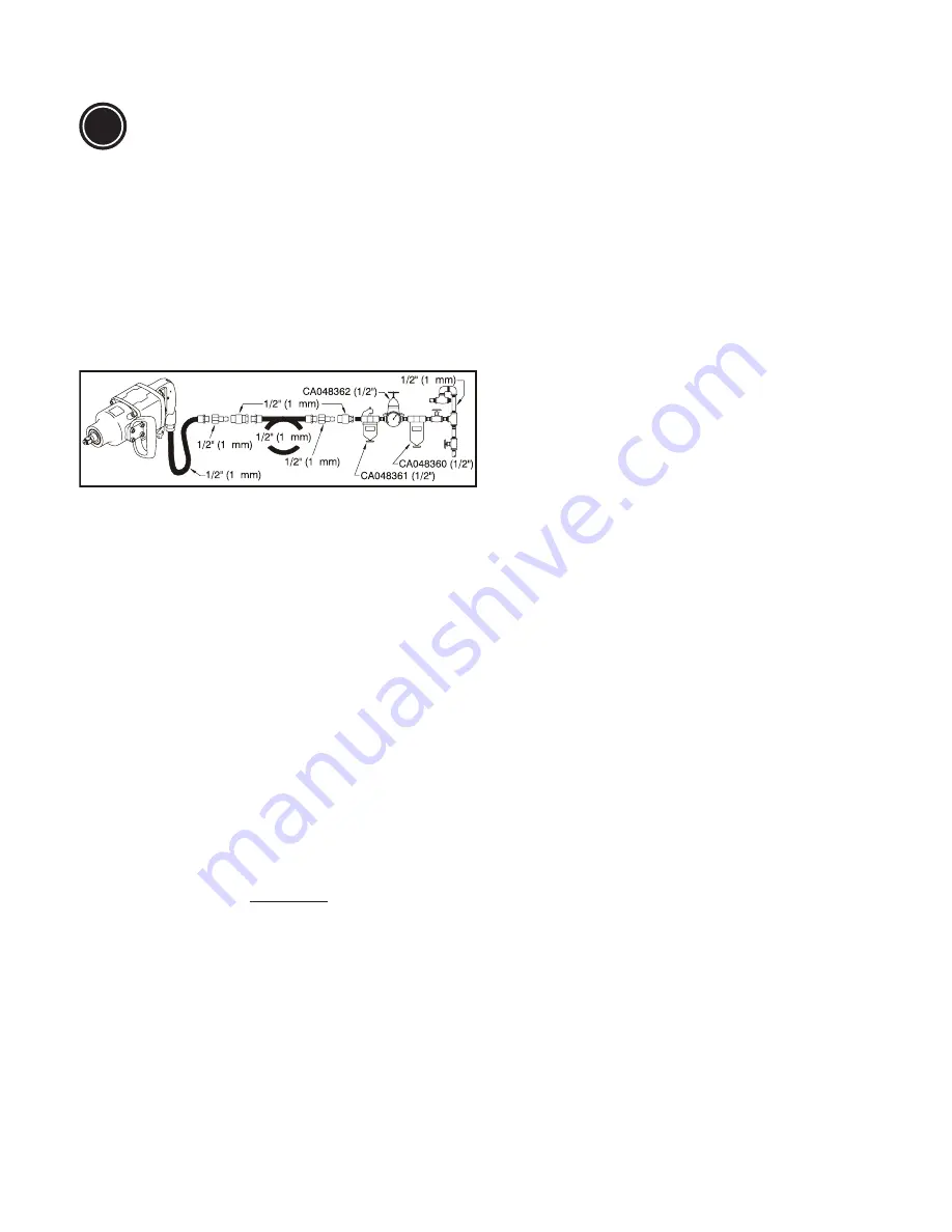 Chicago Pneumatic C7748 SERIES Operator'S Manual Download Page 7