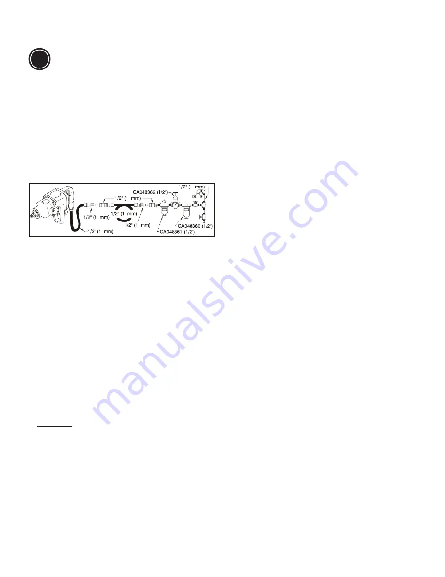 Chicago Pneumatic C7748 SERIES Operator'S Manual Download Page 8