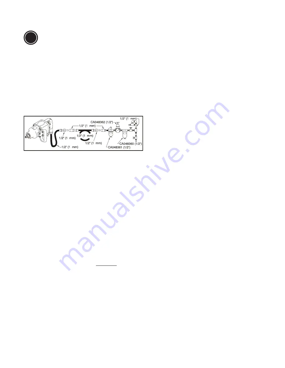 Chicago Pneumatic C7748 SERIES Operator'S Manual Download Page 25