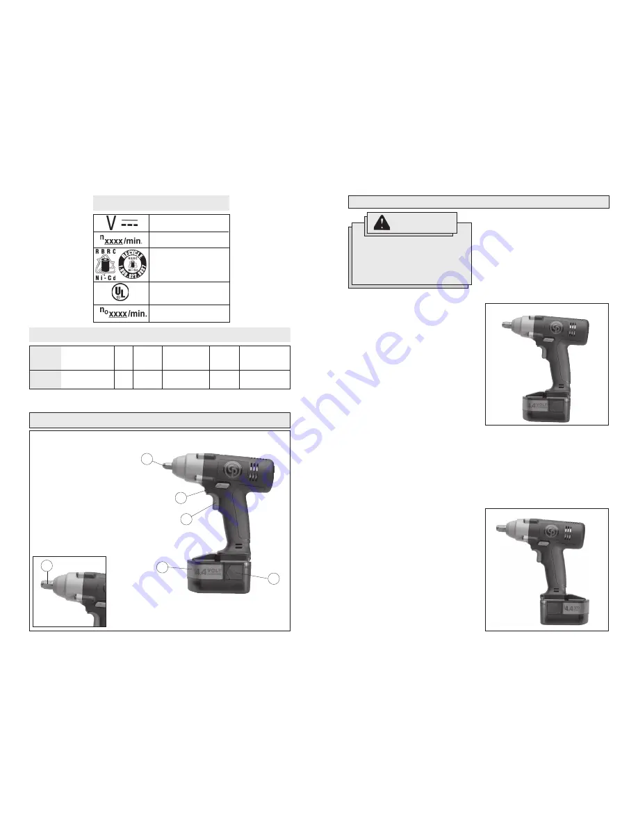 Chicago Pneumatic CP 8730 Operator'S Manual Download Page 13