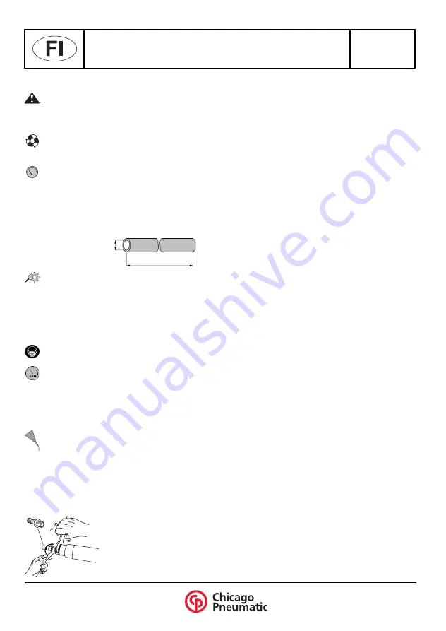 Chicago Pneumatic CP3249-GABSUD Manual Download Page 15