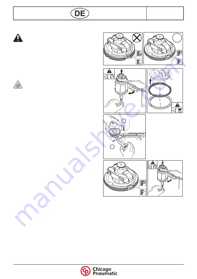 Chicago Pneumatic CP3339-65E Manual Download Page 10