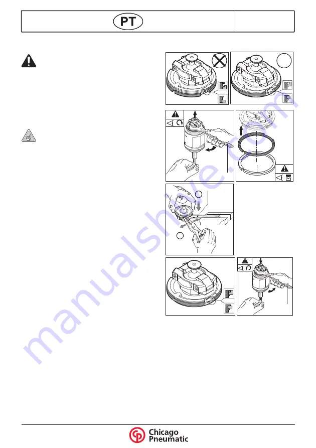 Chicago Pneumatic CP3339-65E Manual Download Page 14