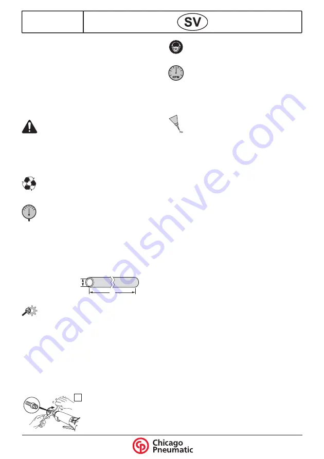 Chicago Pneumatic CP3339-65E Manual Download Page 17