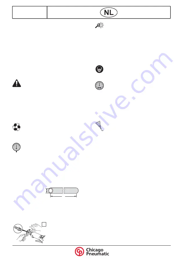 Chicago Pneumatic CP3339-65E Manual Download Page 23