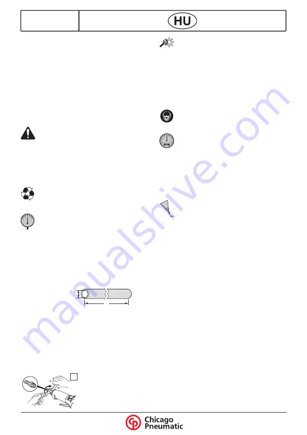 Chicago Pneumatic CP3339-65E Manual Download Page 29